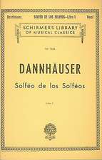 Solfeo de Los Solfeos - Book I: Schirmer Library of Classics Volume 1085 Voice Technique