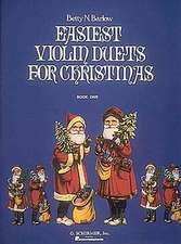 Easiest Christmas Duets - Book 1: Score and Parts