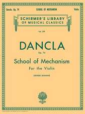 School of Mechanism, Op. 74