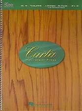 Carta Manuscript Paper No. 10 - Guitar: Conductor Book with CD