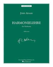 Harmonielehre: Full Score