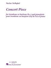 Concert Piece: For Trombone & Pianoforte