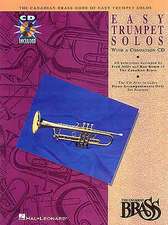 Canadian Brass Book of Easy Trumpet Solos