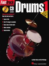 Fasttrack Drums Method - Book 1 Book/Online Audio