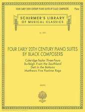 Four Early 20th Century Piano Suites by Black Composers: Piano Solo