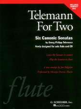 Telemann for Two