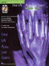 Steve Vai - Alien Love Secrets: Naked Vamps [With CD (Audio)]