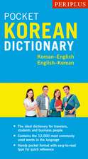 Periplus Pocket Korean Dictionary