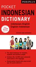 Periplus Pocket Indonesian Dictionary: Revised and Expanded (Over 12,000 Entries) 