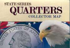 State Series Quarter Collector Map