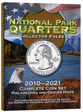 National Park Quarters Collector Folder