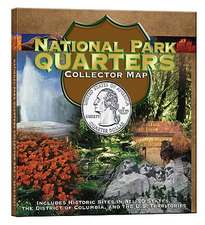 National Park Quarters Collector Map