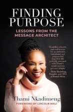 Nkadimeng, T: Finding Purpose