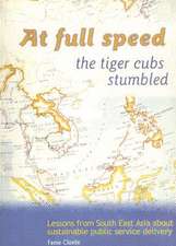 At Full Speed the Tiger Cubs Stumbled: 