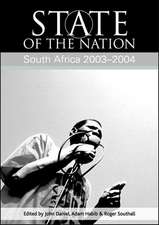 State of the Nation: South Africa 2003-2004