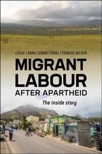 Migrant Labour After Apartheid