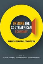 Opening the South African Economy