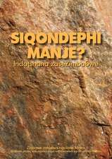 Siqondephi Manje? Indatshana Zasezimbabwe