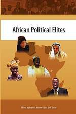 African Political Elites. the Search for Democracy and Good Governance: Reflections On, the