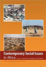 Contemporary Social Issues in Africa. Cases in Gaborone, Kampala, and Durban