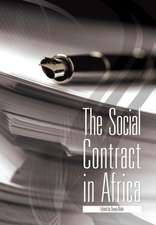 The Social Contract in Africa