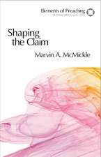 Shaping the Claim