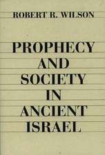 Prophecy and Society in Ancien