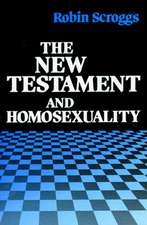 New Testament and Homosexualit