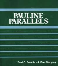 Pauline Parallels Paper Ed