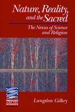 Nature, Reality, and the Sacred: History and Theology of the Book of Concord