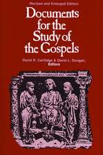 Documents Study Gospels: The Politics of Biblical Studies