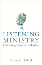 Listening Ministry: The Man and the Myth