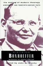 Bonhoeffer Dietrich