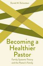 Becoming a Healthier Pastor