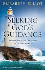 Seeking God's Guidance