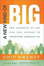 A New Kind of Big, a New Kind of Big: How Churches of Any Size Can Partner to Transform Communities