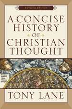 A Concise History of Christian Thought