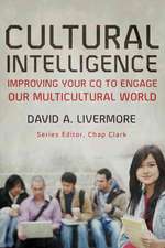 Cultural Intelligence