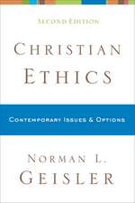 Christian Ethics
