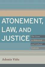 Atonement,Law and Justice