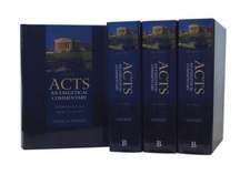 Acts: An Exegetical Commentary