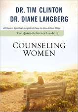 The Quick–Reference Guide to Counseling Women