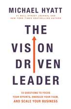 The Vision Driven Leader – 10 Questions to Focus Your Efforts, Energize Your Team, and Scale Your Business