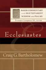 Ecclesiastes