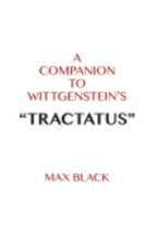 A Companion to Wittgenstein's 