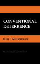 Conventional Deterrence