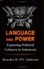 Language and Power – Exploring Political Cultures in Indonesia