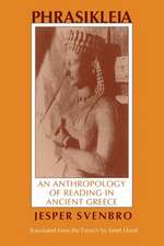 Phrasikleia – An Anthropology of Reading in Ancient Greece