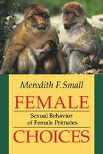 Female Choices – Sexual Behavior of Female Primates