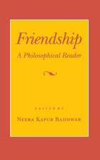 Friendship – A Philosophical Reader